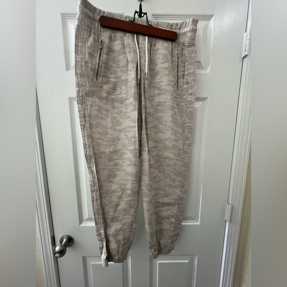 Athleta Women’s Cabo Tide Linen Jogger